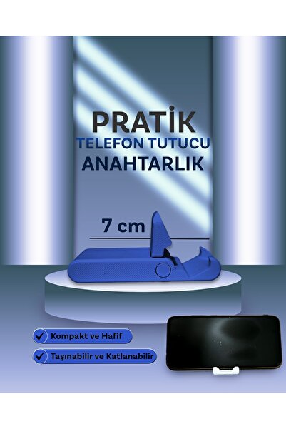 Pratik Masaüstü Telefon Tutucu