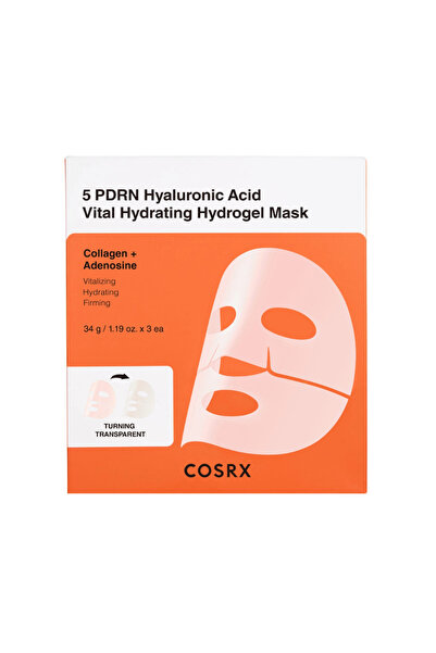 Cosrx Set Masti hidrogel de fata cu PDRN si Acid Hialuronic, COSRX, 3 x 34 g