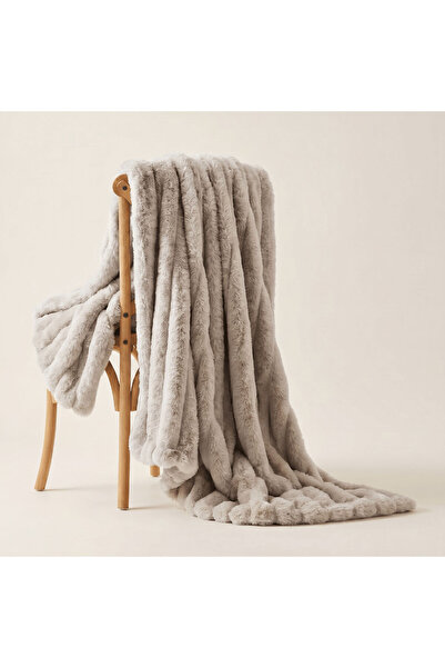 Orange Bed & Bath STRIPE FAUX | شال فرو