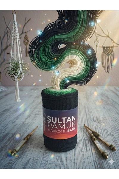 Sultan Pamuk Makrome Batik 232