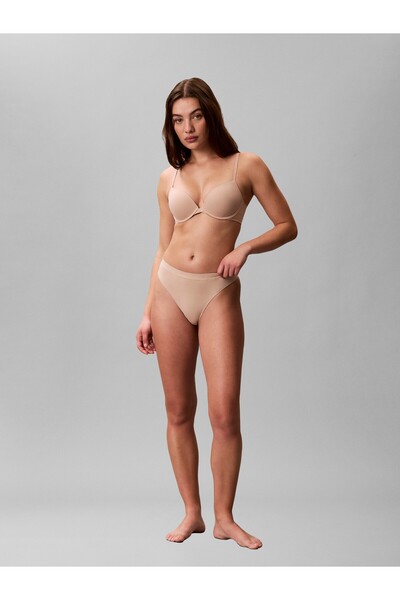 Calvin Klein THONG 3 PK KADIN TANGA