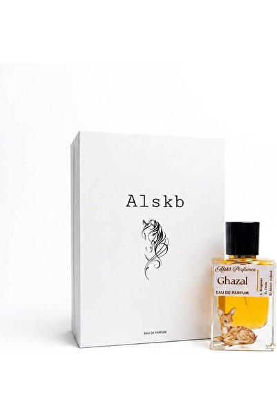 Alskb عطر غزال من بيرفومز - عطر منعش للجنسين مع نفحات البرغموت والفواكه والไว...