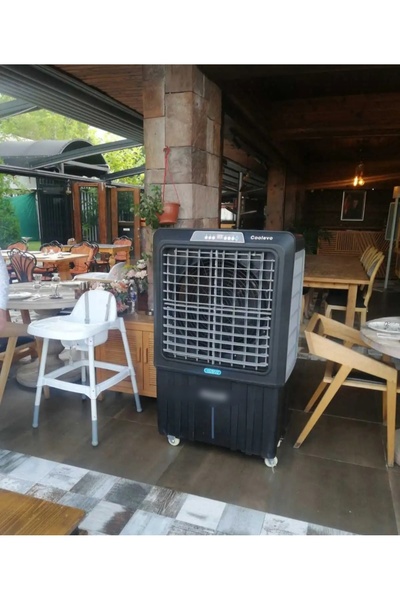 TACCO Air Büyük Boy Sulu ve Buzlu Klima AA++ (24 SAATTE) 24 TL Test Edilmişti...