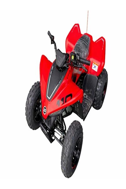 CF Moto 110 ATV KIRMIZI 2025 MODEL