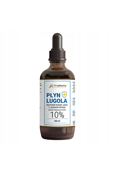 ALTO PHARMA Lichid Lugola 10%