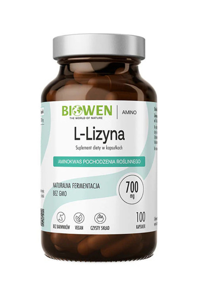 Biowen L-Lizina 100 Capsule