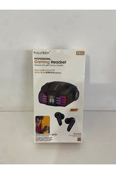 Fulltech Professıonal Headset OYUNCU BLUETOOTH KULAKLIK