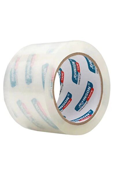 Johnson & Johnson Bandă adezivă Johnson Packaging 72mm/82 metri, Acrilică, Tr...