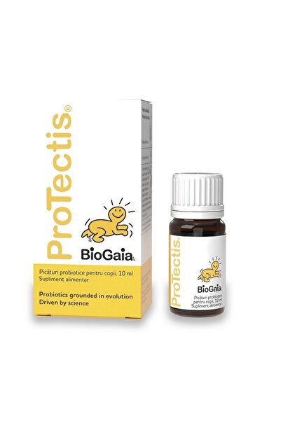 BioGaia Protectis picaturi probiotice pentru copii, 10 ml,