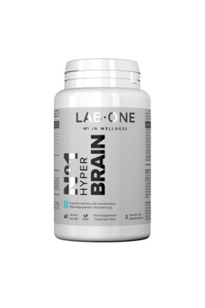LAB ONE N ° 1 Hyper Brain 90 Capsule