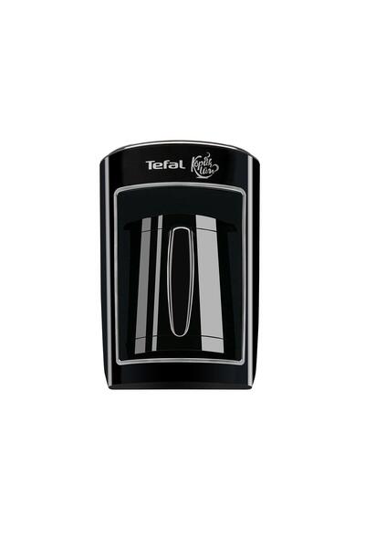 TEFAL Köpüklüm Siyah Türk Kahvesi Makinesi