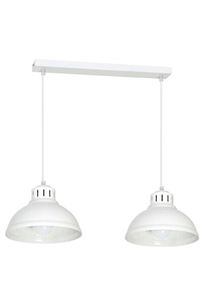 Cojom Candelabru Vechio, vintage, 2xE27, alb
