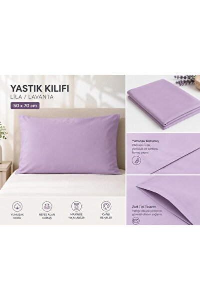 abnturk Tek Adet Birbirinden Farklı Renk Ve Desenlerde 1 Adet Yastık Kılıfı &...