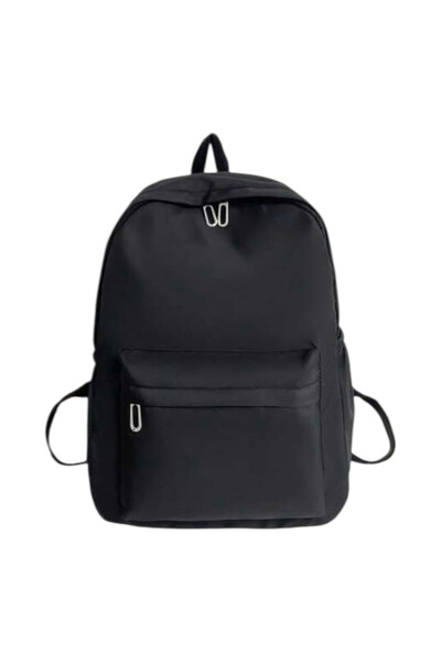 OEM Rucsac dama, negru, impermeabil, 29x11x37cm
