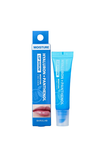 Barulab Ser hidratant pentru buze cu acid hialuronic si pantenol, SER HIDRATA...