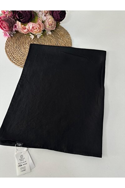 SCARFE SCARF Scarfe Vual Shawl Black Hvh0401
