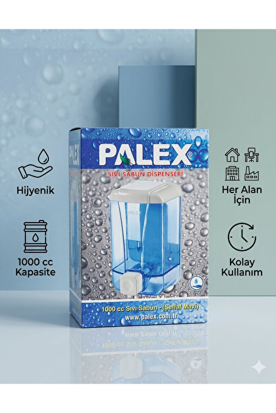 1000 cc Sıvı Sabun Dispenseri – Hijyenik, Dayanıklı ve Şık Çözüm!