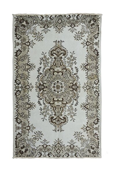 KilimCo. El Dokuma Vintage Isparta Halısı 120x200 cm (2.4 m²)