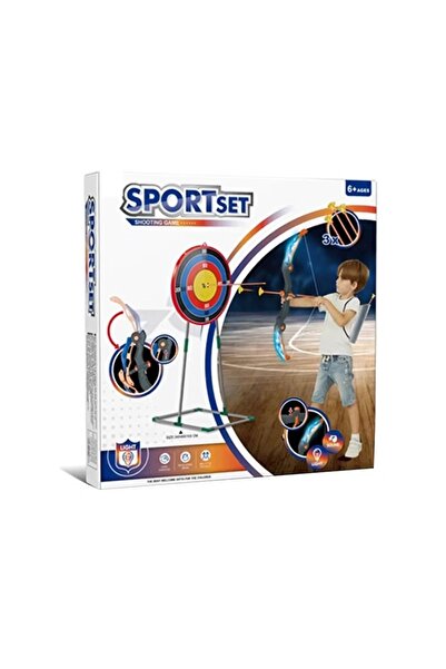 OCIE Set de joaca tras cu arcul pentru copii cu tinta