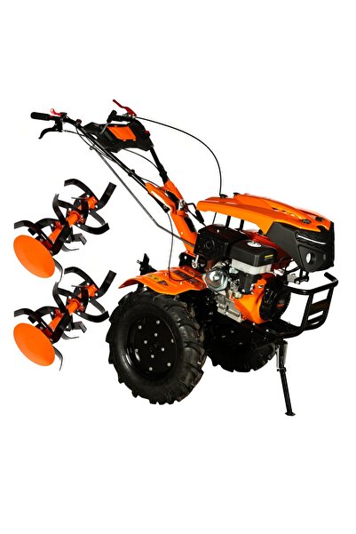 DETOOLZ Cultivator cu motor de 15 CP, 420 cmc, pe benzină, 4 timpi, 3 viteze,...