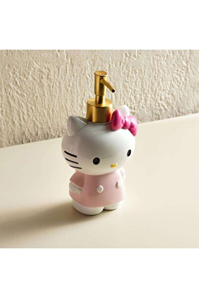 PAN HOME Hello Kitty Soap Dispenser 13.5x9x2.5cm - Pink