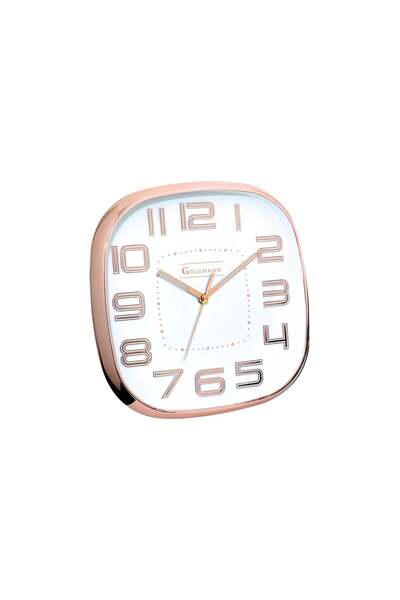 goldmann Ceas de perete patrat, Rose, 30cm,