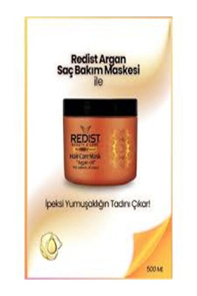 Genel Markalar Redist Kuru Ve Yıpranmış Saçlara Özel Argan Yağlı Saç Bakım Ma...