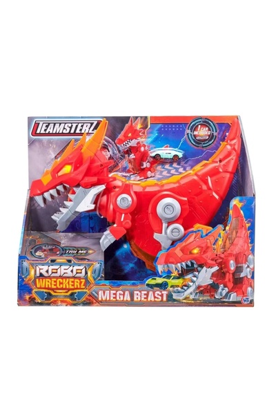 HTI Set de joaca Teamsterz Robo Wreckerz Mega Beast Slam