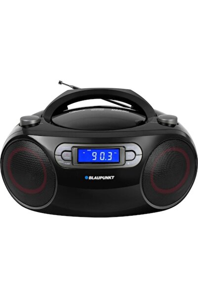 Blaupunkt Radio cu CD player, Blaupunkt, analogic, 40 de posturi radio, negru