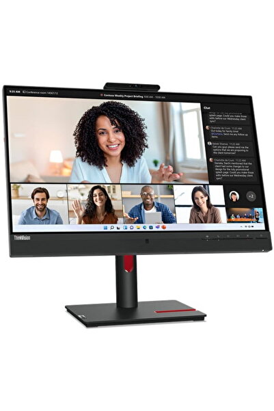 LENOVO ThinkVision T24 mv-1920x1080 USB-C/DP/HDMI , Negru