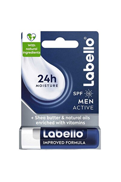 LABELLO Active Care Lip Balm for Men