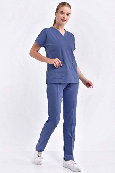 Owlet Medikal Costum chirurgical Morcivert din Lycra