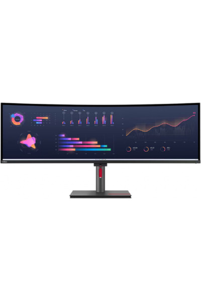 LENOVO ThinkVision P49w-30 49 inch 5120x1440 4ms Negru