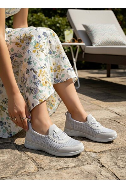 Konfores 2257-Blacksea Pantofi de balerină sport casual pentru femei, ultra-u...