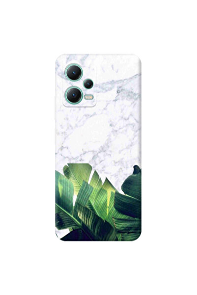 Other Xiaomi Redmi Note 12 Pro Plus 5G Marble Laves Transparent Silicone TPU ...