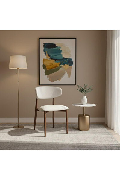BEC13 Elegant Velvet Chair - Modern and Comfortable Design