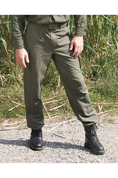 Mil-Tec Pantaloni bumbac underground moleskin - Oliv