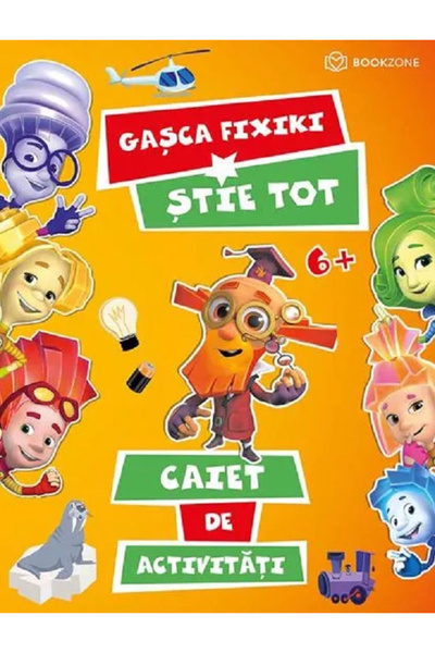 Editura Bookzone The Fixiki Family Stands Together, Aleksandr Tatarski - Book...
