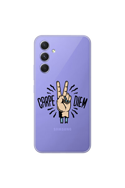 Other Samsung S25 Carpe Two Diem Transparent Silicone TPU Θήκη