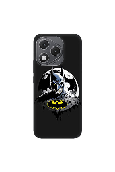 Other Honor 400 Lite Batman 3 Black Colored Silicone TPU Θήκη
