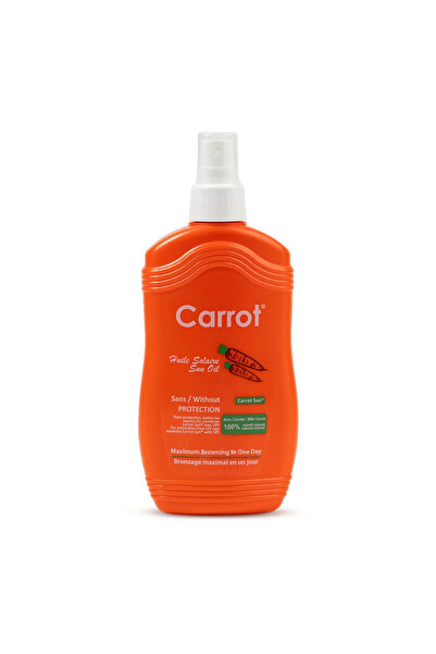 Carrot Sun كاروت صن بخاخ زيت تان تسمير كاروت 200مل
