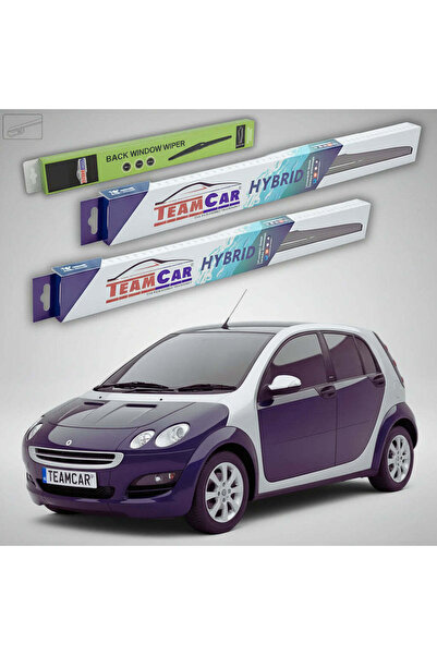 TEAMCAR Ștergătoare Smart Forfour 454 2004-2007 |   Set Hibrid Față și Spate ...