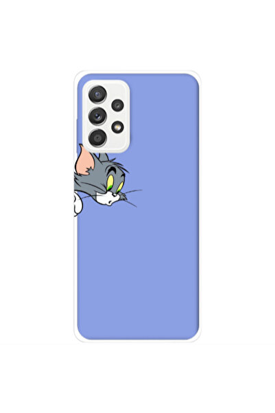 Other Samsung A52 Tom 1 Light Purple Colored Silicone TPU Θήκη