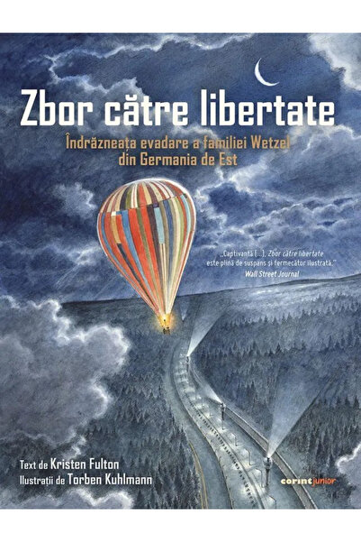 Editura Corint Flight Towards Freedom, Kristen Fulton - Corint Publishing House