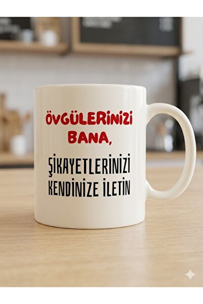 Kendin Tasarla Kupa Bardak - Fotoğraflı, Yazılı, Logolu Özel Baskı Premium Kupa