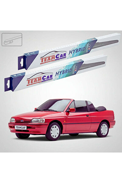TEAMCAR Lamele ștergătoare Ford Escort Gen V VI Cabriolet 1990-1994 |   Set f...