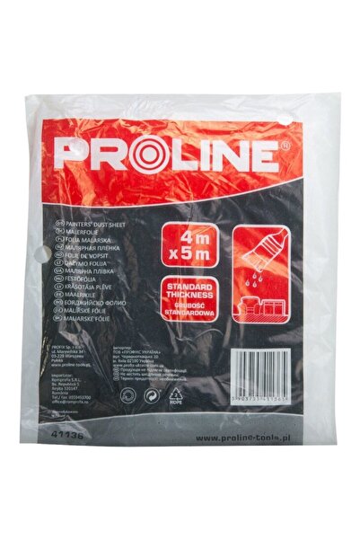 Proline FOLIE PROTECTOARE - 4X5M / SUBTIRE