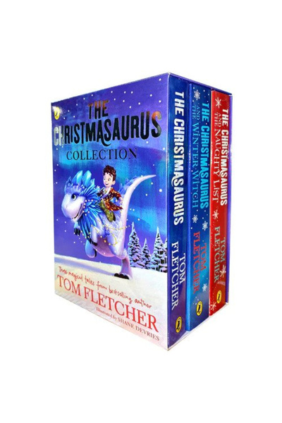 pçs The Christmasaurus Collection: 3 Book Box Set, 3 Days - Puffin Publishing