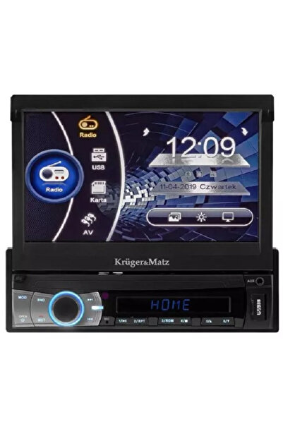 Kruger&Matz Ηχοσύστημα Αυτοκινήτου 1 DIN (Bluetooth/USB)