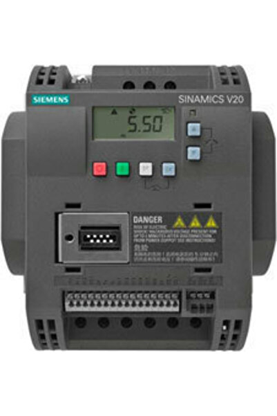 Siemens Sinamics V 20 Ελεγκτής Ταχύτητας 2.2 KW Αφίλτραντος